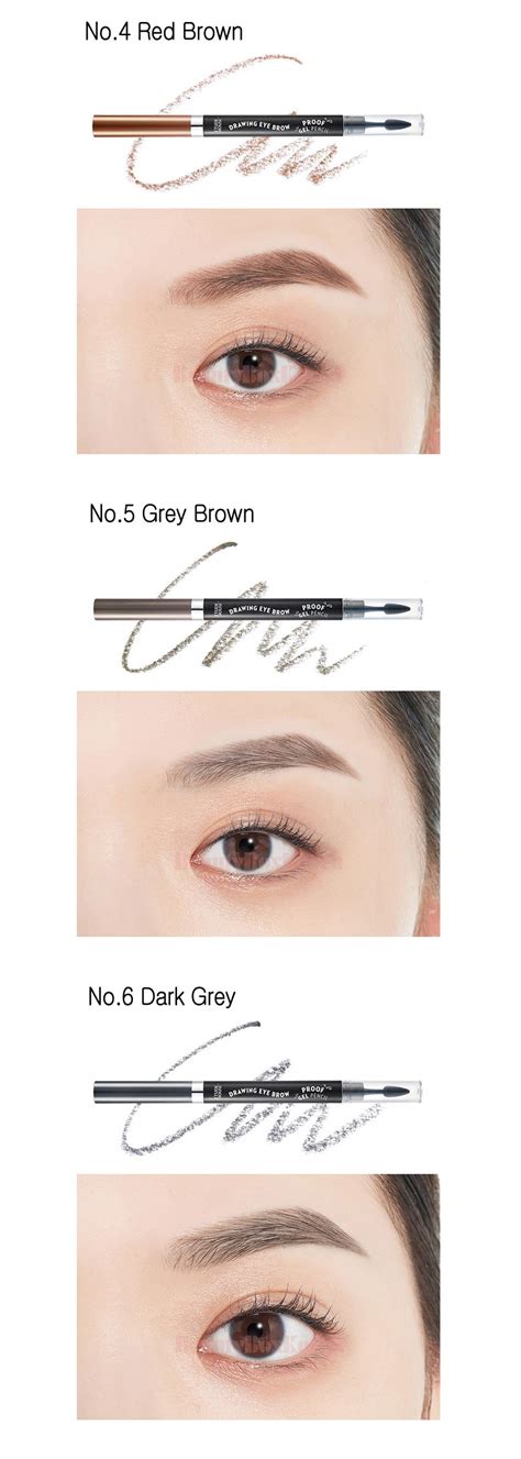 As a summary, i think etude house drawing eyebrow is a very good product with its quality, price, & also practical packaging. Etude House Drawing Slim Eyebrow Review - Eyebrow Poster