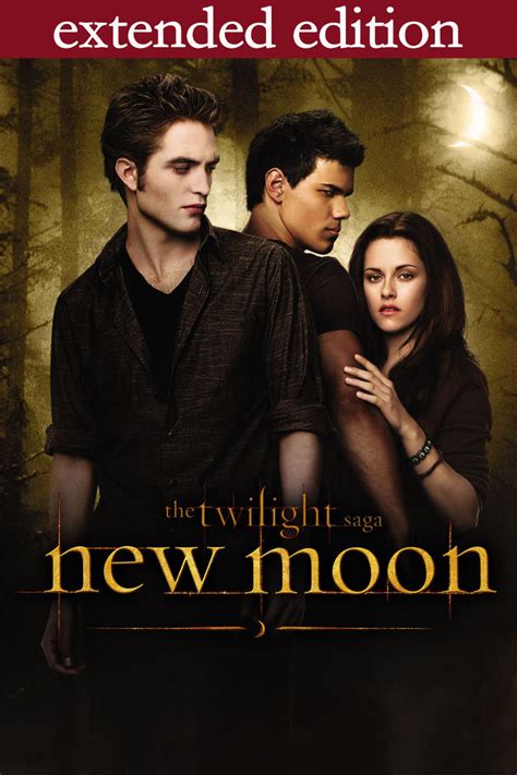 It begins with twilight, then comes new moon and eclipse; The Twilight Saga : New Moon - Extended Edition now ...
