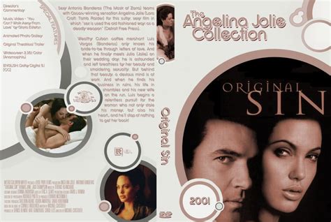 Virtual movie nights with groupwatch. Original Sin - Movie DVD Custom Covers - Original Sin ...