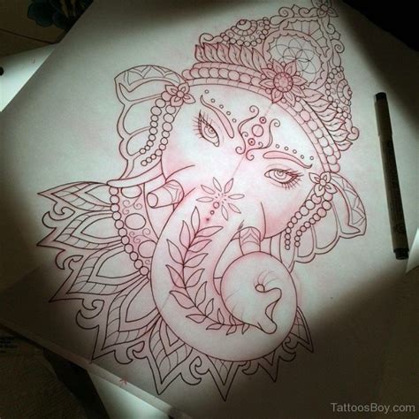 We have ganesha tattoo ideas, designs, symbolism and we explain the meaning behind the tattoo. Ganesha Tattoo Design | Tattoo Designs, Tattoo Pictures