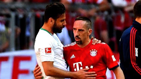 Franck henry pierre ribéry, французское произношение fʁɑ̃k ʁibeʁi; Werder Bremen - FC Bayern: Franck Ribéry fällt im DFB ...