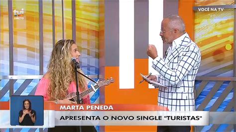Maybe you would like to learn more about one of these? Marta Peneda apresenta single «Turistas»