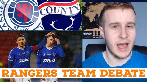 Ross county and rangers are 2 of the leading football teams in europe. Rangers new captain? Fan debate | Ross County Vs Rangers ...