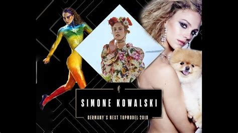Watch until the end to find out what really happened on the shoot with heidi klum! Germany's next Topmodel 2019 |Simone Kowalski #GNTM2019 #Simone - YouTube