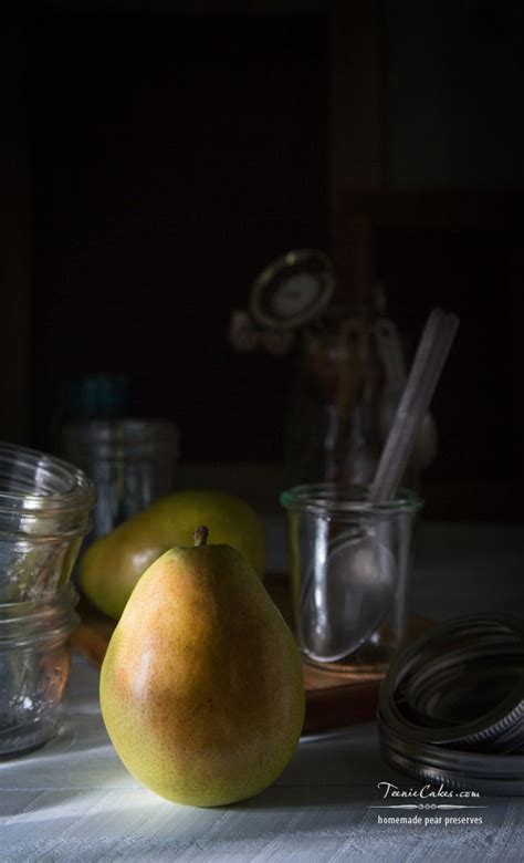 I have family members almost fighting over the last of the small jars. Homemade Pear Preserves | Recipe | Pear preserves, Pear ...