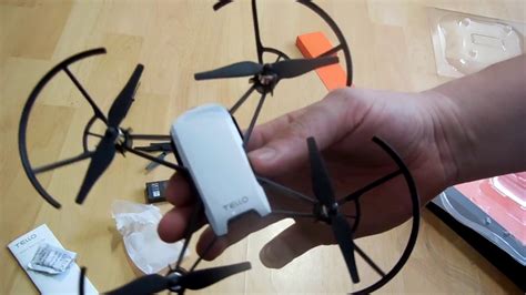 It is also possible to control via bluetooth joystick connected via application. Unboxing DJI Tello - první pohled na Tello - YouTube