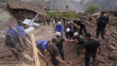 Hasta el momento no se reportan muertes, pero. Un terremoto de 5,1 grados en Perú deja ocho muertos y más ...