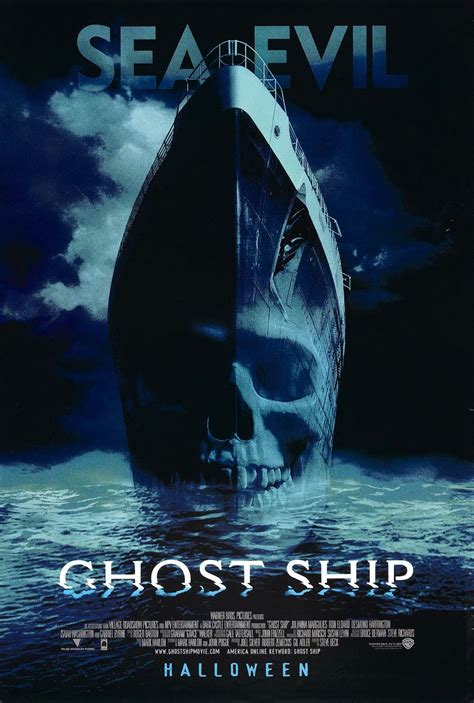 The ship is shown to have large round indoor aquariums in several places. Happyotter: GHOST SHIP (2002)