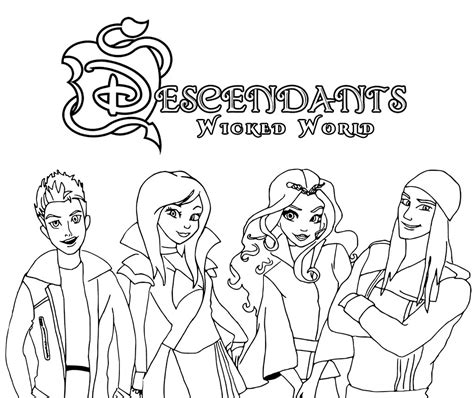 In disney's descendants 3, evie is determined to give all vks a chance at happiness in auradon. 20 Ideen Für Descendants Ausmalbilder - Beste Wohnkultur, Bastelideen, Coloring und Frisur ...