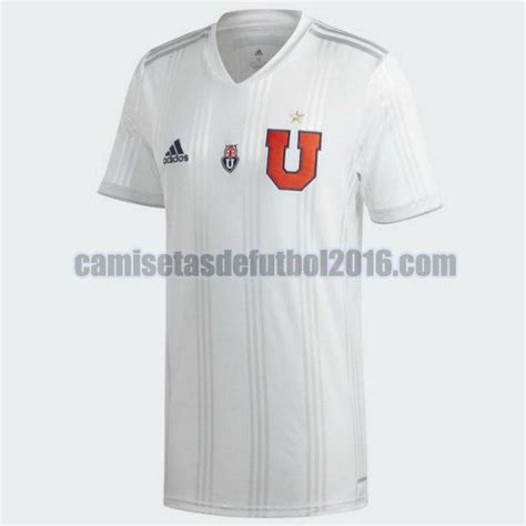 Camisetas de futbol chile liga baratas tailandia. Nueva Camiseta Segunda Equipacion Universidad De Chile 2020-2021 Baratas