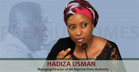 President muhammadu buhari suspends hadiza bala usman as managing director of nigeria ports authority, finance director mohammed koko to act until further notice. Dalilin da ya sa muka dakatar da kamfanin Atiku (Intels ...