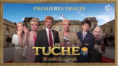 After a groundbreaking presidential election, jeff tuche becomes the new president of france and moves in the elysee with his family to govern the. Les Tuche 3 - Teaser Officiel - YouTube