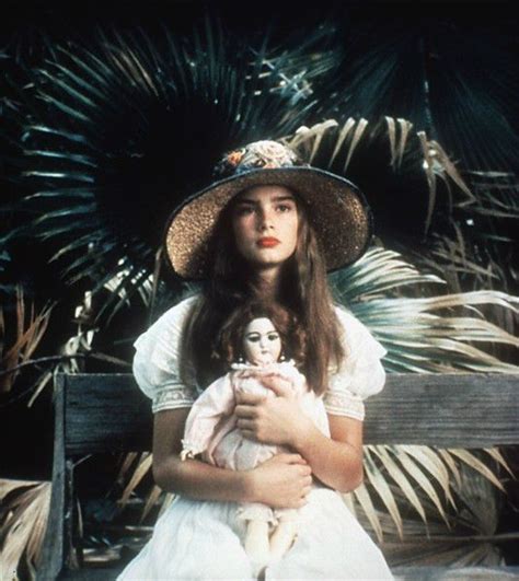 #young brooke shields #brooke shields #beautiful #beach #behind the scenes #beauty #bestoftheday #blue lagoon #1980s #vintage #brooke #celebrity #celebs #movie stills #movies #movie gifs #model #models #young #rare #candids #stills #photooftheday #old photo #pretty baby. 105 best Child Stars Past & Present images on Pinterest | Celebs, Scary movies and Tv series