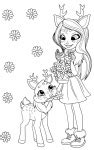 Enchantimals coloring pages 70 pictures print for free from raskrasil.com. Enchantimals - Kolorowanki, Czas Dzieci