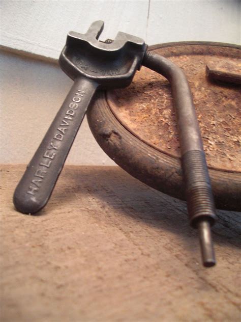 Listed by edinburgh harley davidson 01200 320390. Vintage Harley Davidson, Cast Iron Chain Tool, C. 1950s ...