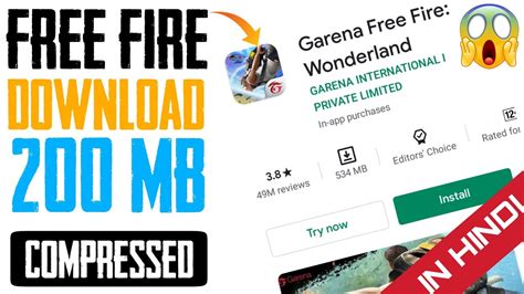 Download free fire mod apk from the above link. FREE FIRE NEW VERSION DOWNLOAD 200 MB APK+OBB BY MODEL ...