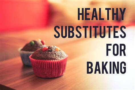 For cakes and bakes, you can reduce the sugar content by up to half when you use apple sauce. Healthy Substitutes for Baking (With images) | Food substitutions, Healthy substitutions