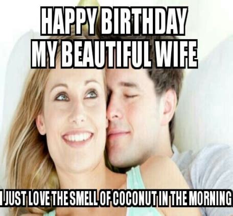 See more of the best memes for your wife on facebook. Happy birthday my Beautiful wife | Happy birthday meme, Crazy birthday, Happy birthday me