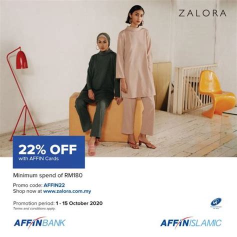 Zalora is a big online fashion marketplace where you can enjoy a wide range of stylish products from local and international brands. Zalora 22% OFF Promo Code Promotion with Affin Card (1 ...