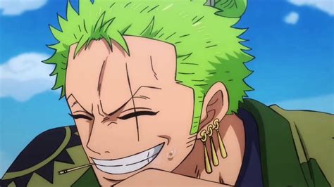 Wifflegif has the awesome gifs on the internets. Zoro reaction when finally meet luffy in wano! - YouTube