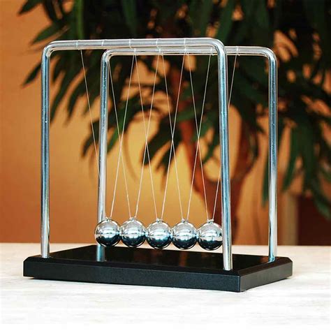 That's because like any cryptocurrency, doge transactions can travel directly from person to person over the internet without passing through a centralized middleman, like a bank. Buy Giant Newton's Cradle - Wood & Steel Version (01626)