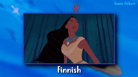 Vídeos, traduções e muito mais. Pocahontas - Just Around The Riverbend (Multilanguage) [HD ...