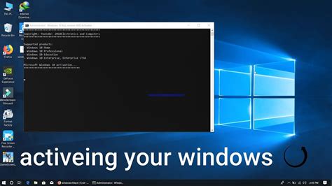 how to active windows 10 - YouTube