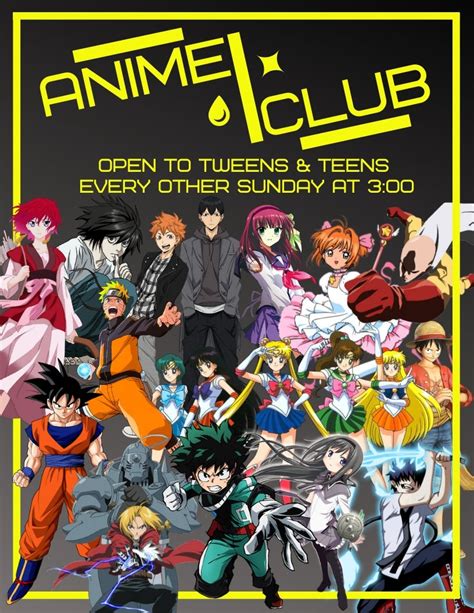 Great savings & free delivery / collection on many items. library manga club poster - Google Search in 2020 | Club ...