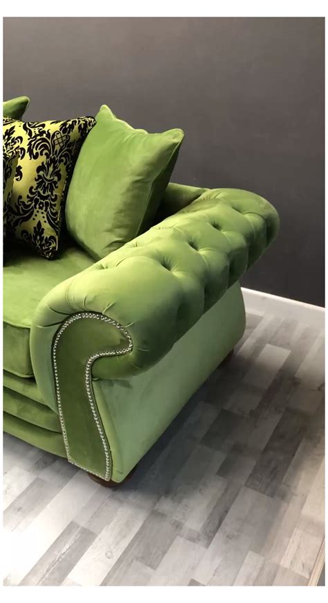 A velvet sofa is the perfect option for adding a touch of luxury to a living room. La Paree' Premium Velvet Sofa Range #luxury #sofa #set The LA PAREE' Range is a modern and ...