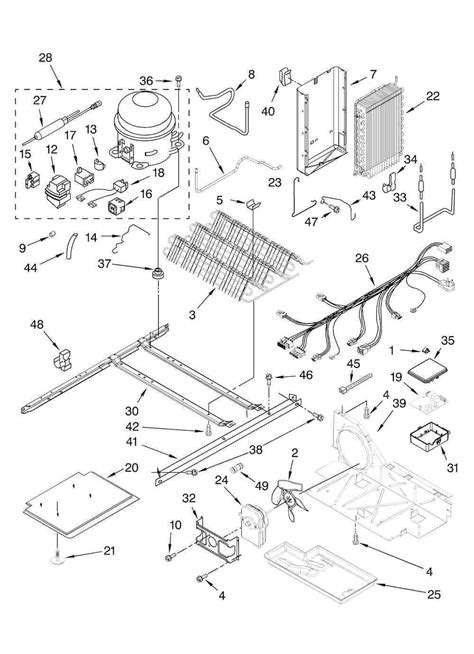 Kenmore elite refrigerator troubleshooting er if. Kenmore Elite Refrigerator : Power Cord Wiring Harness (Part# 2313247) {P1762} - Refrigerator ...