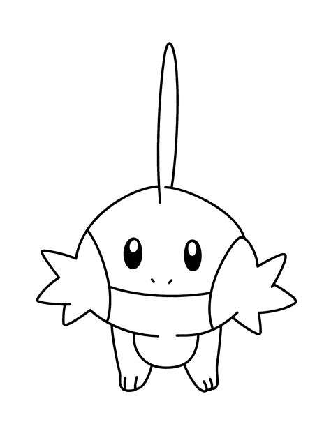 Pokemon is a japanese franchise, which is focused on fictional creatures. Pokemon swampert coloring pages download and print for free