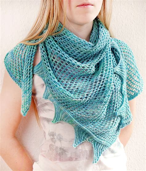 You will need to find a pattern that fits your skill level. One Skein Shawl Knitting Patterns - In the Loop Knitting