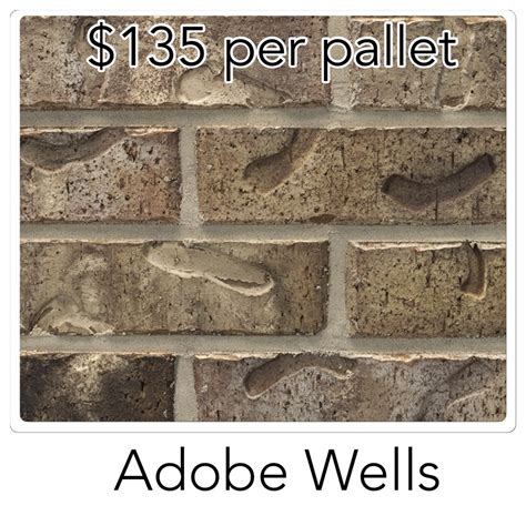 Mecabricks is the first web service to publish and display 3d models made with lego® bricks. Acme Adobe Wells Brick - $135 per pallet - Ladrillo for ...