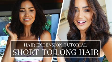 If this is your first time wearing hair extensions, you will find this guide especially helpful. SHORT HAIR TUTORIAL - TIPS AND TRICKS FOR PERFECT CLIP-IN ...