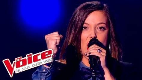 Révélée dans la saison 4 de the voice, l&rs. Stromae - Papaoutai | Camille Lellouche | The Voice France ...