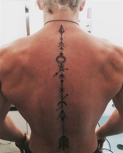 Hình xăm chữ đẹp cho nữ ở lưng, bả vai, cổ tay. Hình Xăm Sống Lưng Đẹp Cho Nam Nữ ️ Tattoo Ý Nghĩa