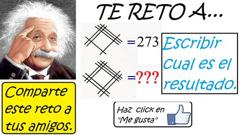 Aprende y pon a prueba tus habilidades en matemáticas. Retos, acertijos y algo más...: Resultado de una multiplicación. Retos mentales