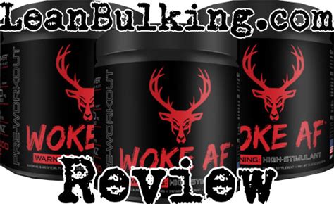 Woke af pre workout reviews. WOKE AF Pre-Workout Review | Expert Analysis | Does It ...