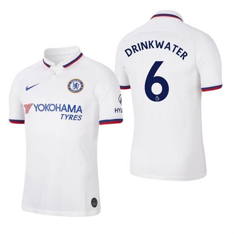 Danny drinkwater statistics and career statistics, live sofascore ratings, heatmap and goal video highlights may be. Men's 2019 2020 Chelsea #6 Danny Drinkwater Away White ...