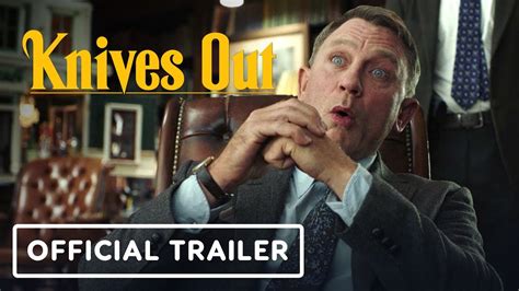 Add this video to your web page. Knives Out - Official Trailer (2019) Daniel Craig, Jamie ...