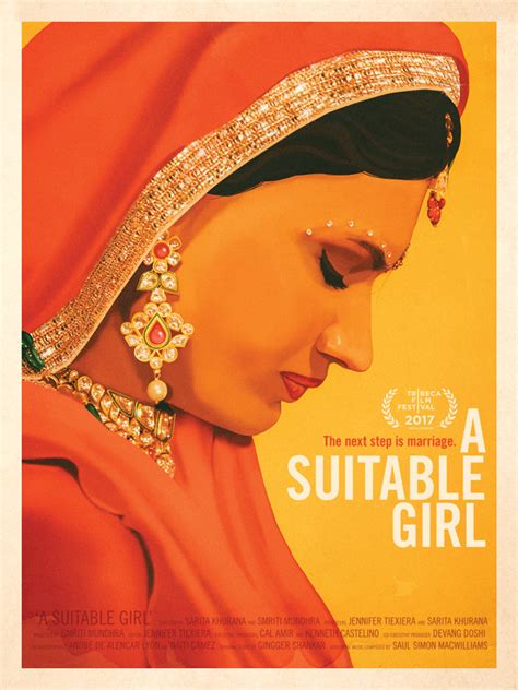 This is when the women ask their parents to find them a suitable partner. Trailer for Documentary 'A Suitable Girl' About Young ...