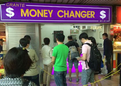 Merchantrade money exchange offers currency exchange service with very competitive rates and is open all year round. CashChanger Singapore - Crante Money Changer