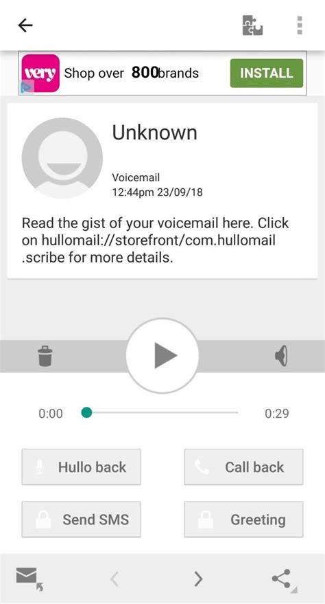 Review the cricket visual voicemail app end user license agreement and then get it on google play The 5 Best Visual Voicemail Apps for Android