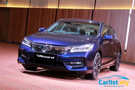 The refreshed 2016 honda accord is packed with new safety technology, but it hasn't forgotten about driving dynamics either. 2016 New Honda Accord Launched In Malaysia - From RM144 ...
