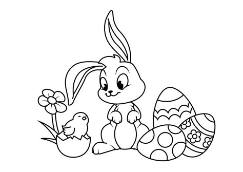 Hasen vorlagen zum ausdrucken kostenlos. Osterhase Ausmalen - kinderbilder.download | kinderbilder.download