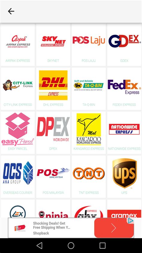 Track all your parcels in malaysia. Courier Tracker Malaysia for Android - APK Download