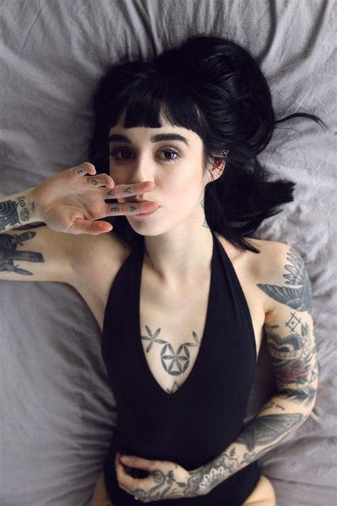 Do not deny yourself the joy of a new tattoo! 95 best images about Hannah snowdon and grace neutral on ...