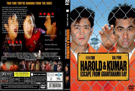 Suggest an update harold and kumar escape from guantanamo bay. Movies Collection: HAROLD & KUMAR 2