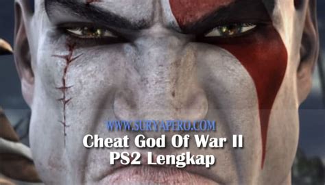 Kami juga akan kembali memberikan lebih banyak tips dan tutorial lainnya dari berbagai game. Daftar Lengkap Cheat God Of War 2 PS2 100% Work ...