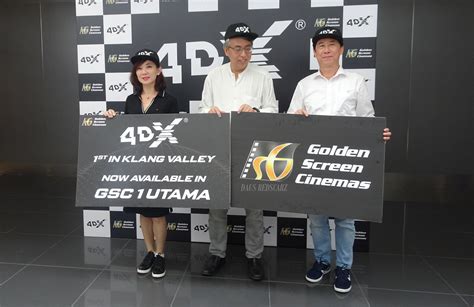 You've probably been hearing about 4dx for years or experienced it before in jb or neighbouring countries but it has finally made its way to klang valley at gsc 1 utama shopping centre and you can now go and catch movies that're available in the 4dx format. DAUS REDSCARZ: GSC memperkenalkan 4DX Cinema yang pertama ...